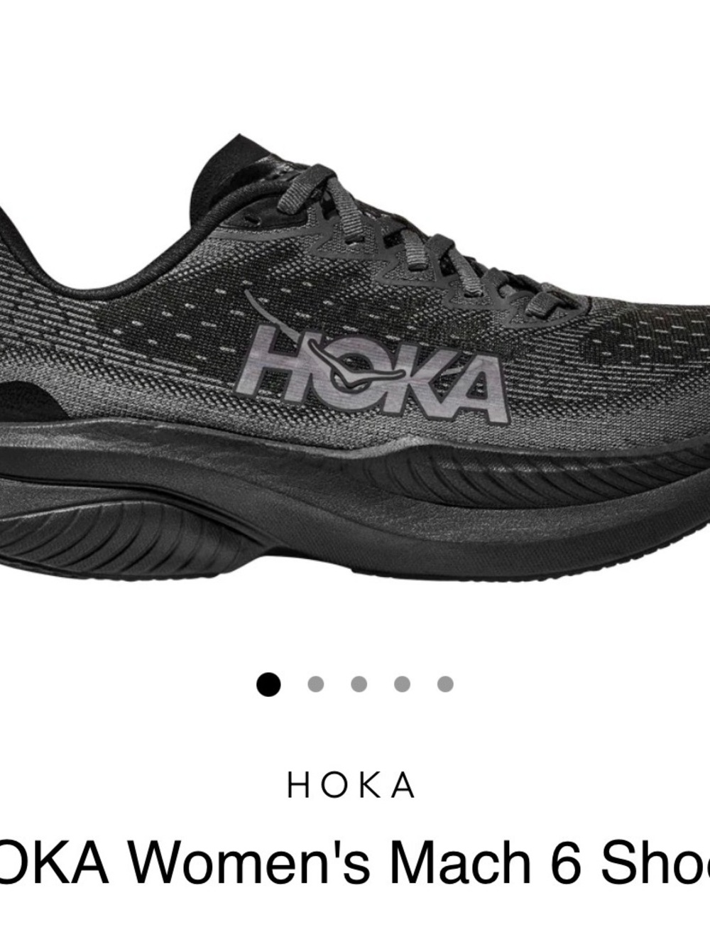 Hoka Mach 6 Shoes Women’s 9